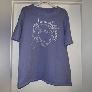 American eagle oversized tee
